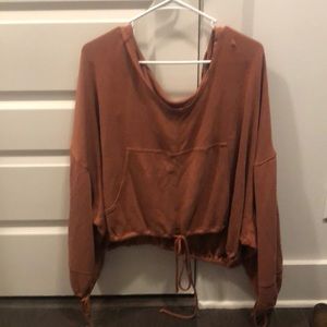 Free people sweatshirt